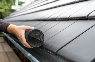 Gutter Cover Installation in Spring