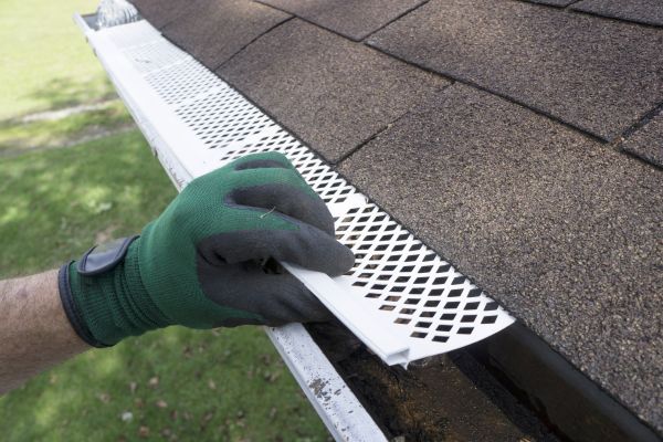 Gutter Filter Installation in Freehold